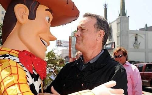 Nie da się nie lubić Toma Hanksa