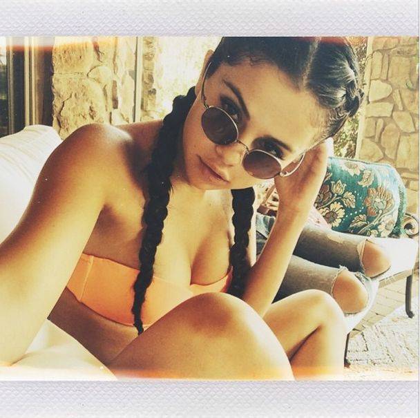 Selena Gomez na Instagramie
