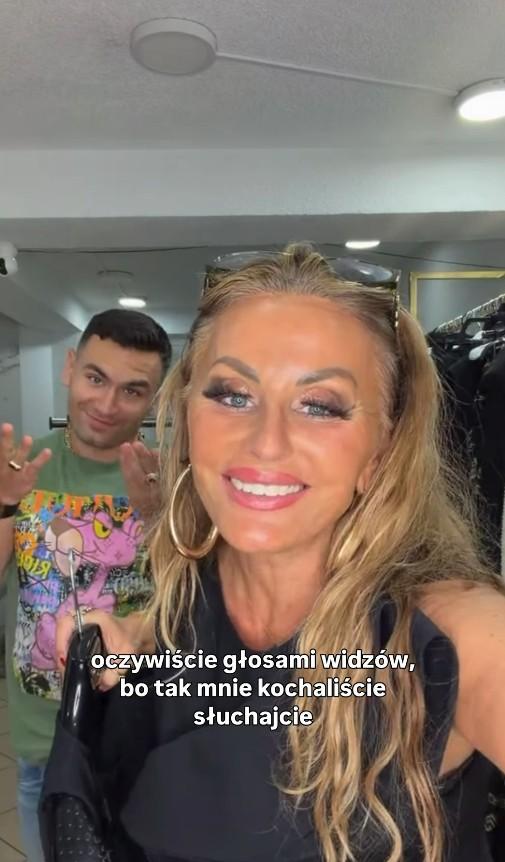 Dagmara Kaźmierska, Conan, fot. Instagram