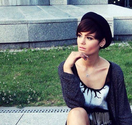 Fryzury Honoraty Skarbek Honey