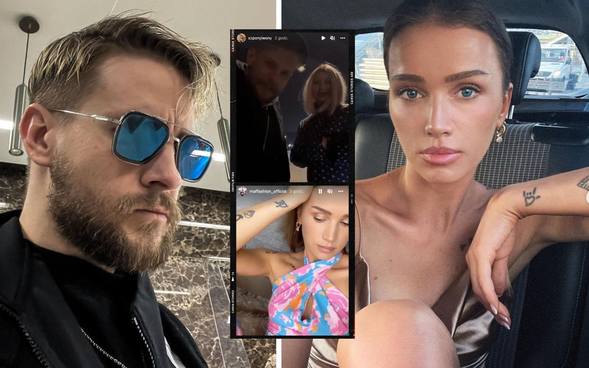 Rafalala odpowiada na oświadczenie Fabijańskiego, że jest przez nią SZANTAŻOWANY