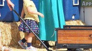 Zafundowała sobie z córeczką domowe spa (FOTO)