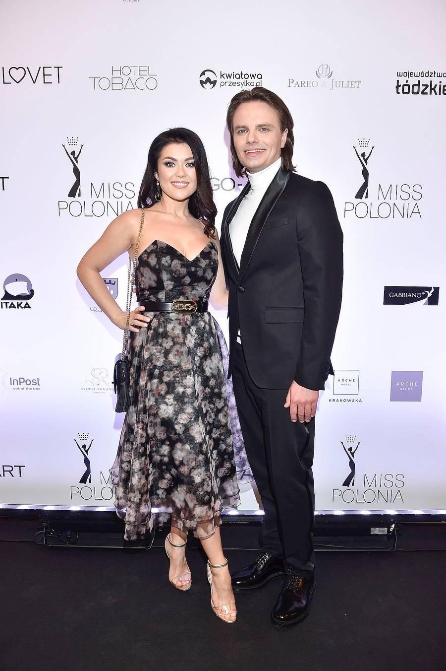 Katarzyna Cichopek i Marcin Hakiel na finale Miss Polonia