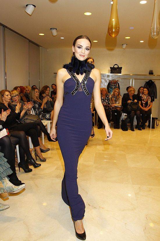 Paulina Krupińska na wybiegu