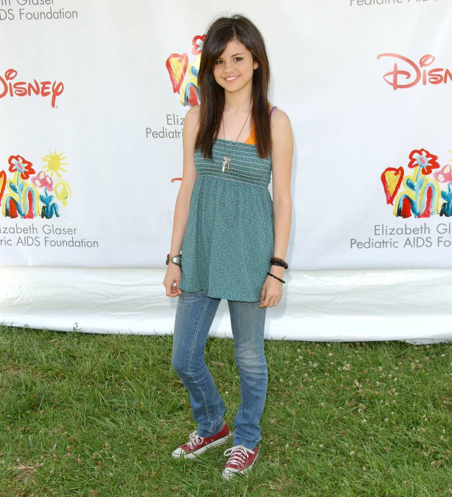 Selena Gomez 10 lat temu