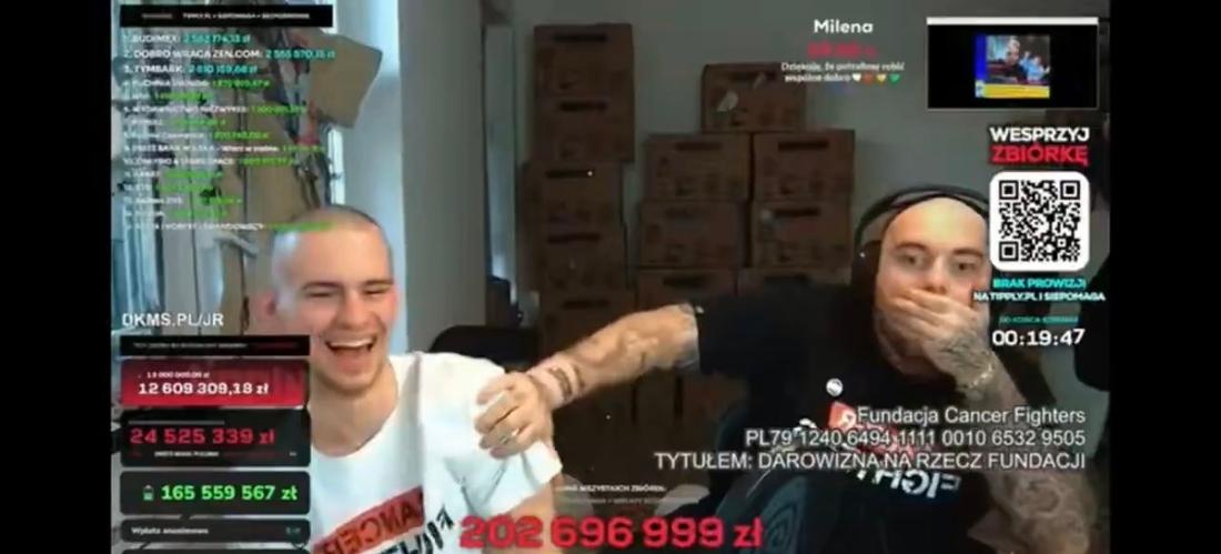 Bedoes puścił wiązankę na streamie. Wszystko poszło na żywo w TVN24/ YouTube