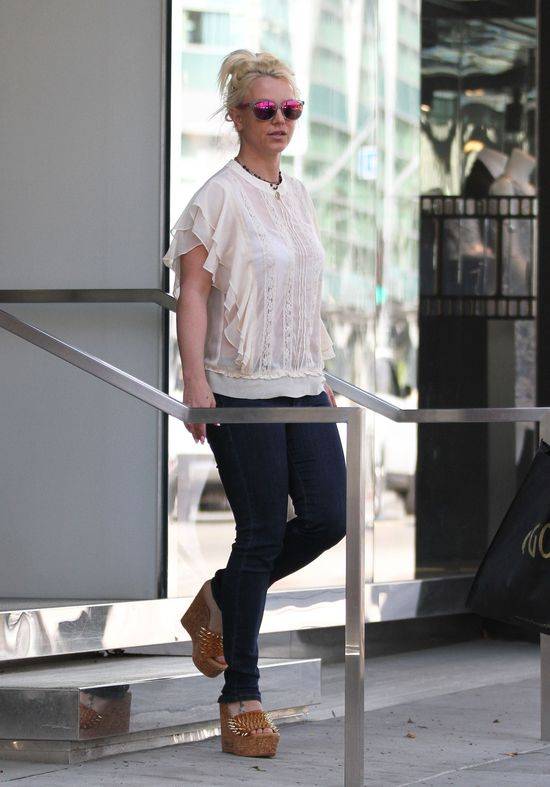 Britney Spears na co dzień