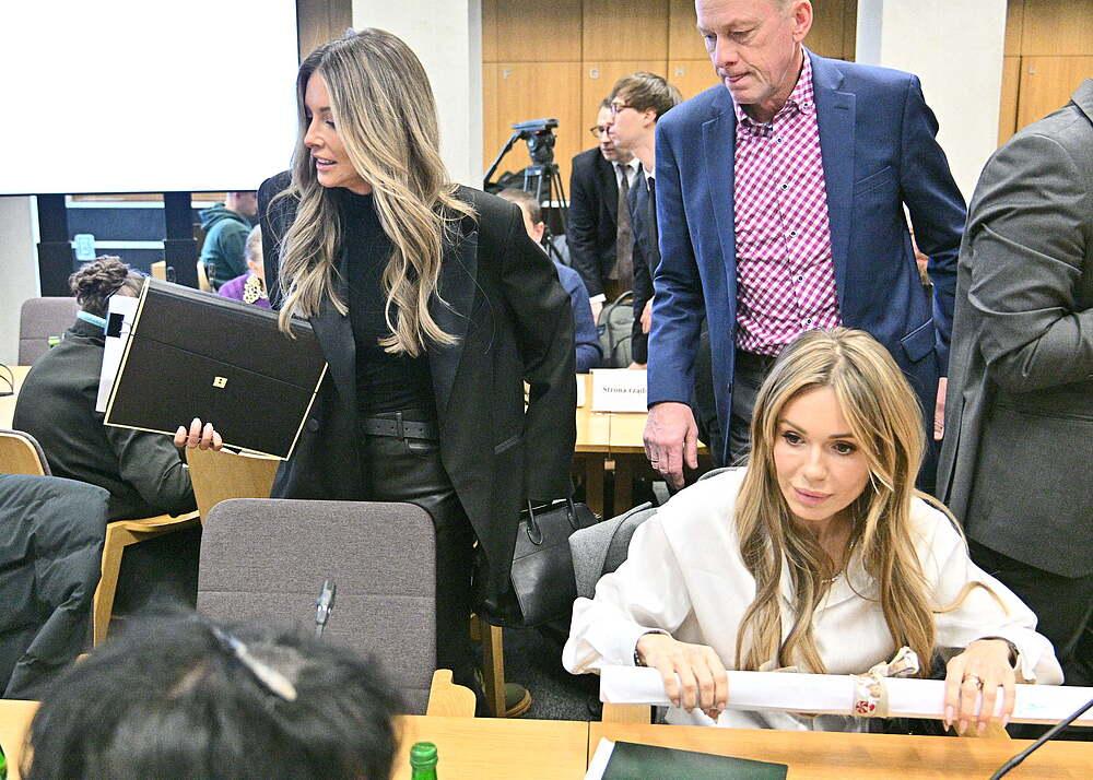 Doda i Małgorzata Rozenek-Majdan w Sejmie, fot. KAPiF