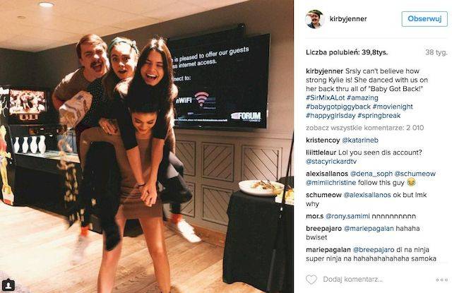 Wow! Oto zaginiony brat bliźniak Kendall Jenner!