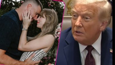 Huczy o reakcji Donalda Trupa na zaręczyny Taylor Swift. Internauci są zszokowani