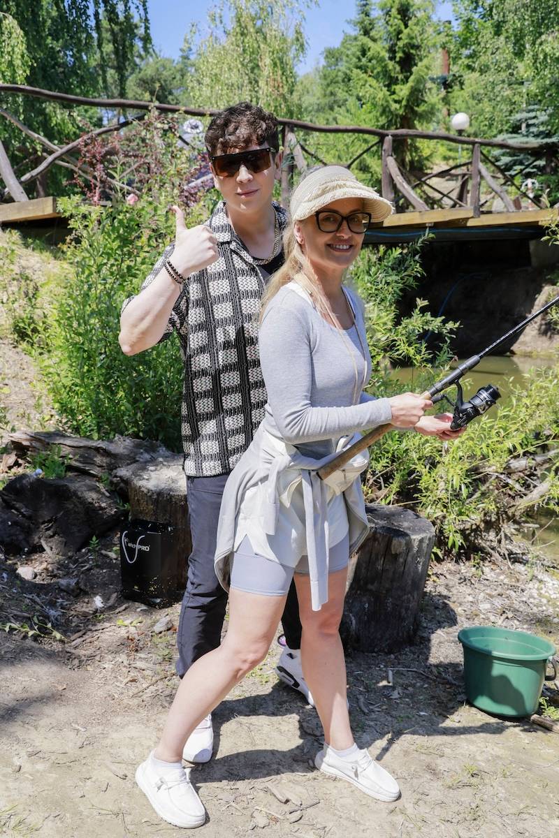 Kto w tym roku z AKTORÓW złowił największą rybę? Jacek Rozenek z ukochaną, Jarosińska, Małgorzata Sadowska…