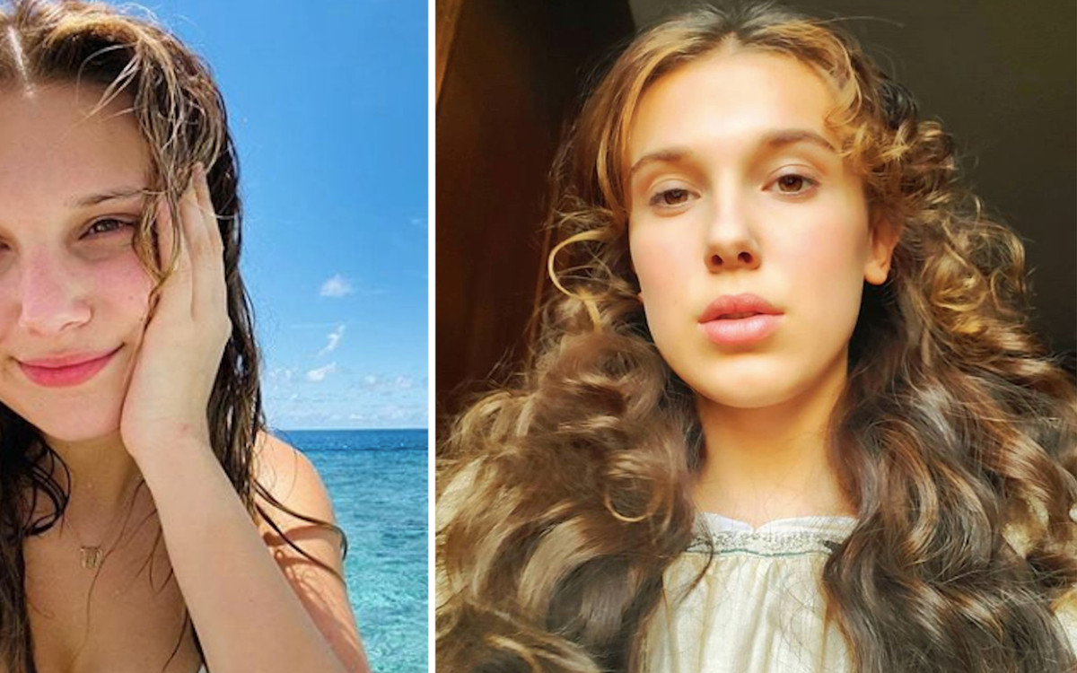 WOW! Najpopularniejsza nastolatka – Millie Bobbie Brown pochwaliła się nowym chłopakiem