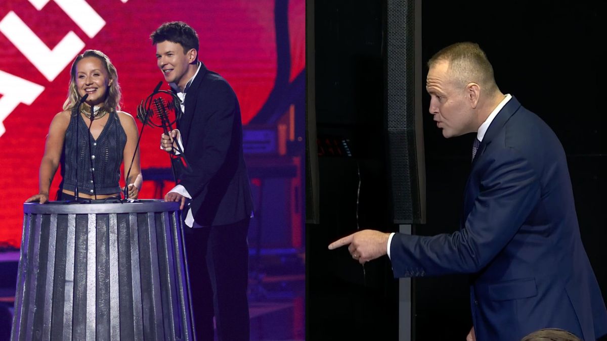 Sandra Hajduk, Dawid Zygmunt, Nawrocki / AKPA