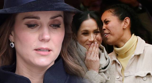 Kate Middleton zżera zazdrość, gdy widzi, jak robi to Meghan Markle