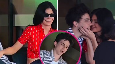 Kylie Jenner nie może oderwać rąk od Timothée Chalameta! Internauci bezlitośni: „Wygląda, jakby go to nie interesowało”