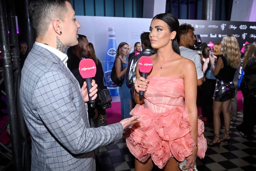 Party Fashion Night 2023: Klaudia Halejcio, Anna Maria Sieklucka, Maffashion, Helena Englert, Edyta Zając