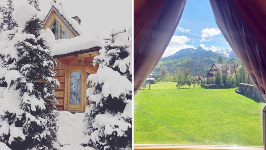 Paulina Krupińska kończy 38 lat! Tak wygląda jej podhalański azyl – nowoczesność łączy się z górskim klimatem