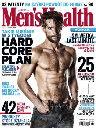 Sebastian Fabijański na starych zdjęciach. Ależ on miał CIAŁO!