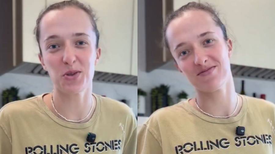 Iga Świątek pokazała kuchnię