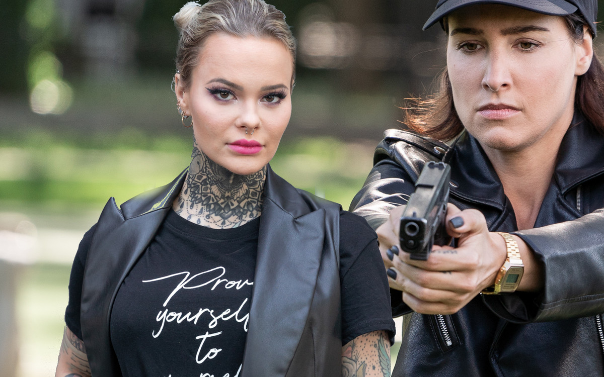 Monika Miller została POLICJANTKĄ! Mamy zdjęcia z planu „Gliniarzy”