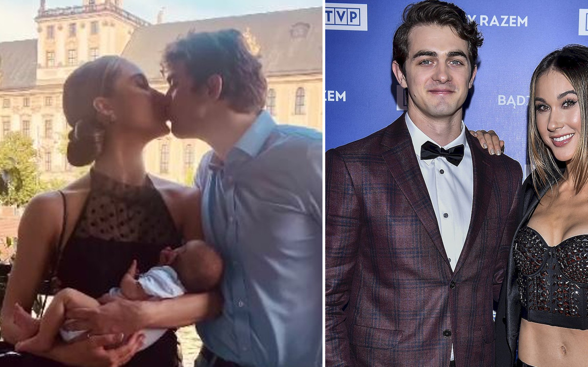 Ida Nowakowska świętuje 6. rocznicę ślubu. Pokazała nagranie z synkiem i mężem oraz niepublikowane zdjęcia z ceremonii