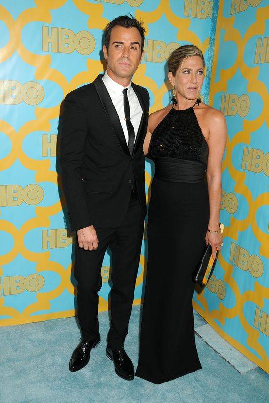 Jennifer Aniston urządziła Justinowi Theroux awanturę w restauracji!