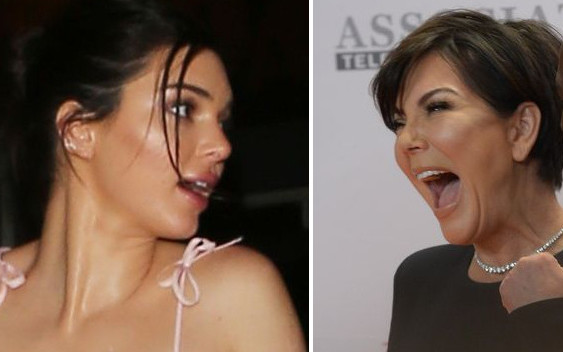 Te słowa Kris Jenner mają znaczyć, że Kendall jest W CIĄŻY