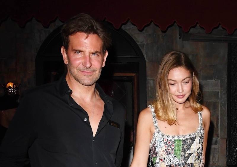 Gigi Hadid i Bradley Cooper