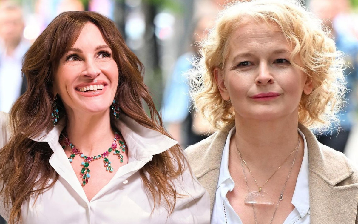 Ostałowska na zdjęciach sprzed 30 lat. Wygląda jak bliźniaczka Julii Roberts