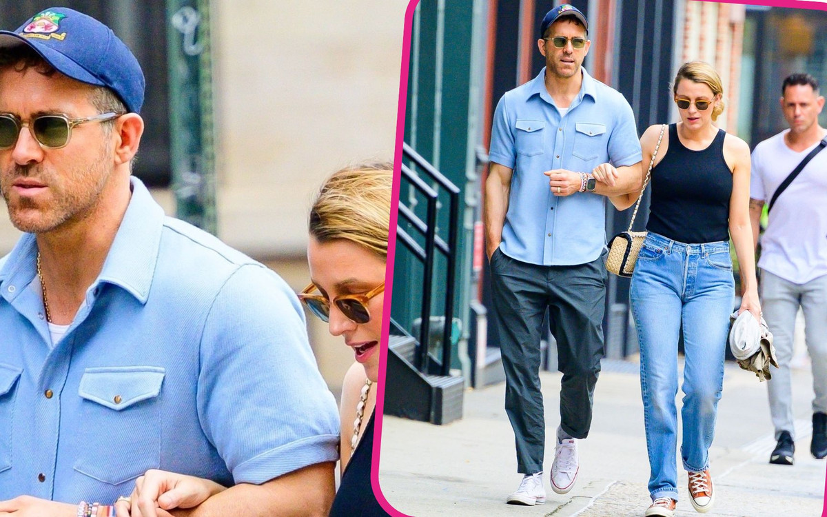 Blake Lively i Ryan Reynolds wybrali się na spacer po Nowym Jorku. To nadal HOT para