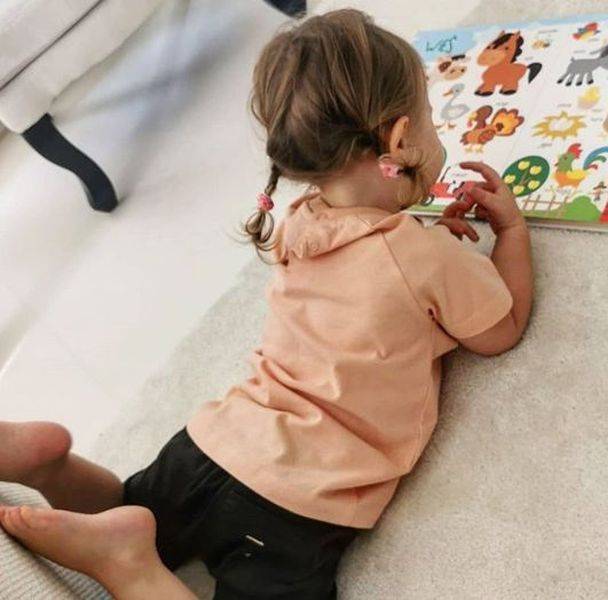 Klara Lewandowska z mamą i tatą na Instagramie Anny