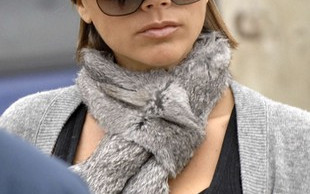 Victoria Beckham w balerinkach po ciąży (FOTO)