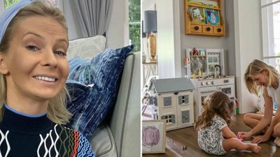 Edyta Pazura pokazała, co jej córka zrobiła z kanapą. “Z pamiętnika matki”