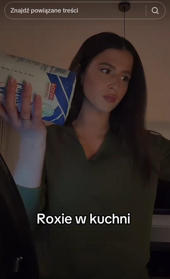 Roksana Węgiel, fot. Tiktok