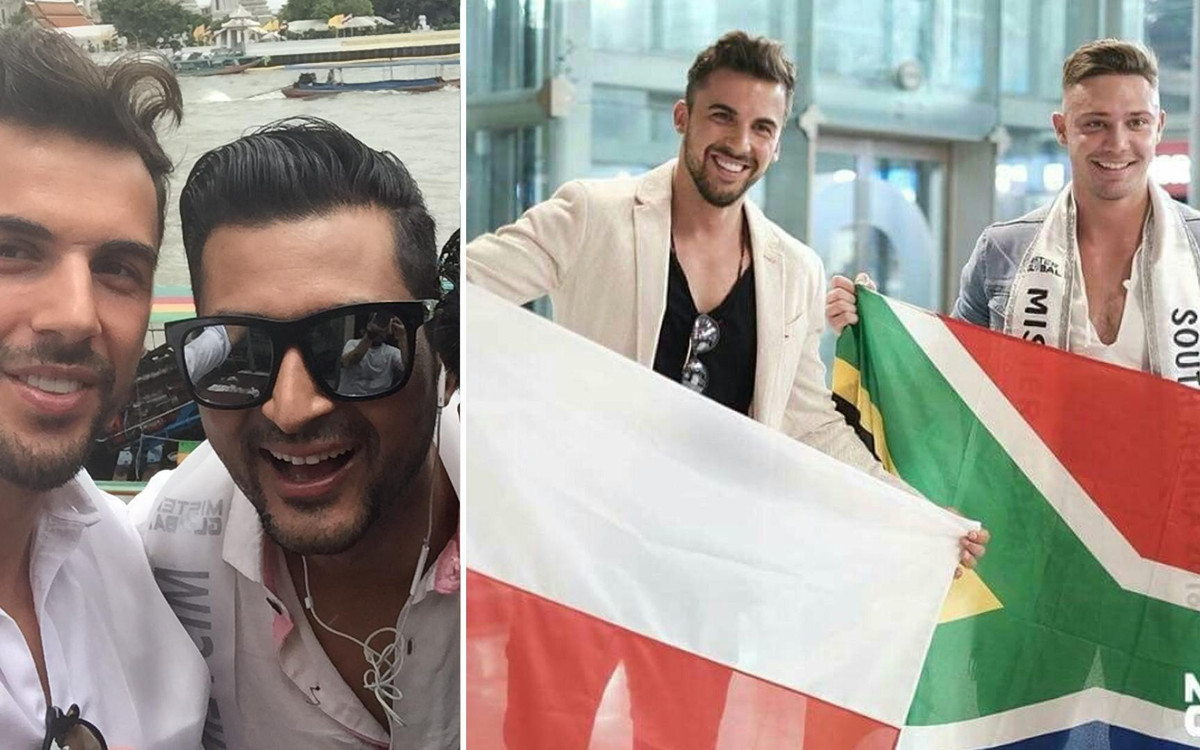 Jakub Kucner na zgrupowaniu przed Mister Global 2018 (ZDJĘCIA)