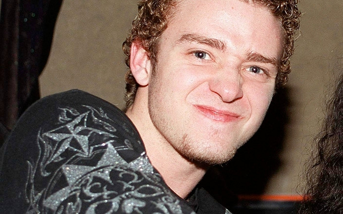 Justin Timberlake na starych zdjęciach