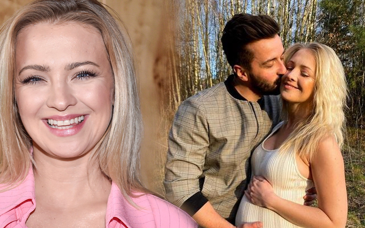 Basia Kurdej-Szatan pokazuje DUŻY brzuszek. Fani zgadują płeć dziecka