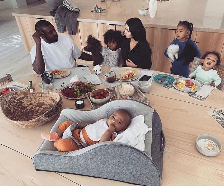 Kanye West. Fot. screen Instagram Kanye West. Fot. screen Instagram