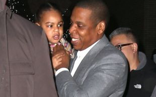 Blue Ivy ucieka przed rodzicami [VIDEO]