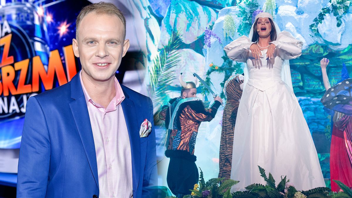 Kazik Mazur jako Zdzisława Sośnicka w TTBZ