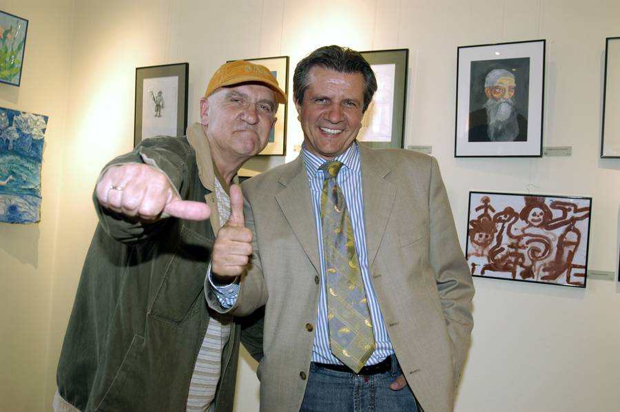 Pan Yapa "5-10-15" ma już 76 lat!, fot. AKPA