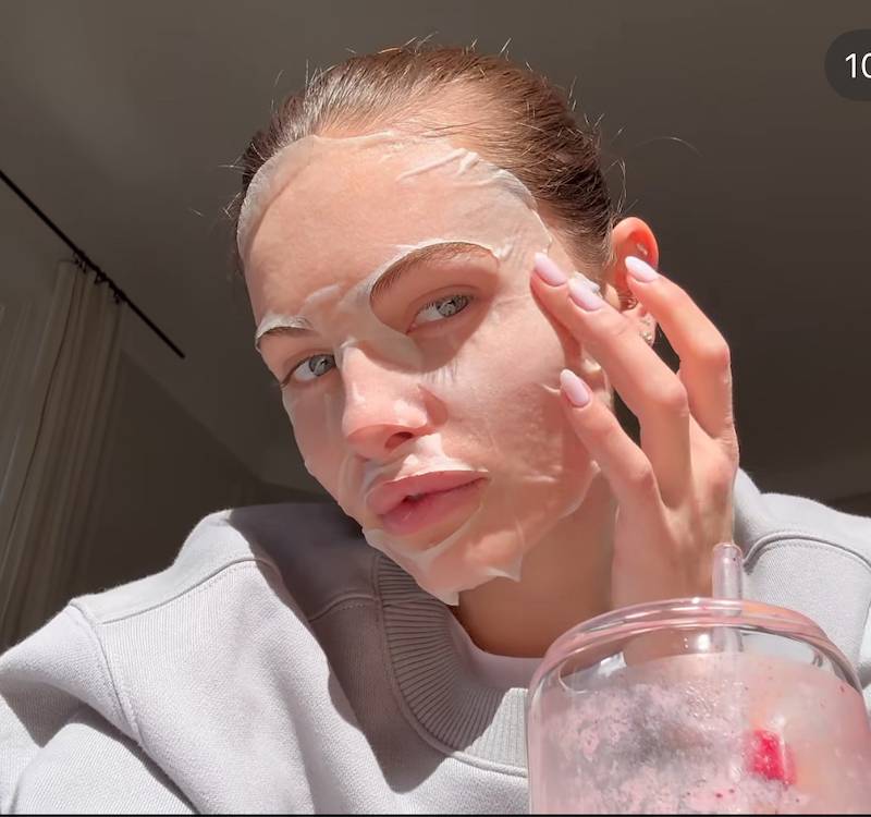 Thylane Bondeau, fot.Instagram @thylaneblondeau