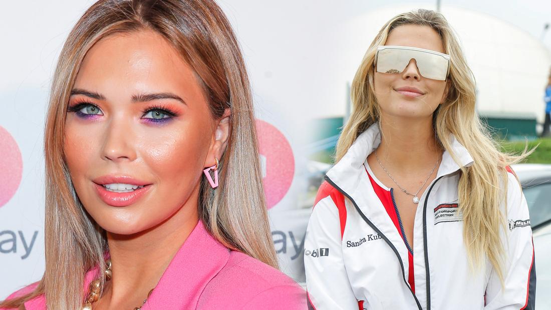 Sandra Kubicka pokazała jak wyglądała rok temu i teraz: "Rok później, kilka kilo więcej"