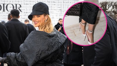 Rihanna gwiazdą pokazu Diora. W totalnie odmiennej stylizacji niż widzimy ją na co dzień
