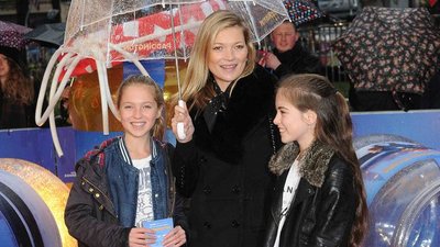 Córka Kate Moss z mamą na premierze (FOTO)