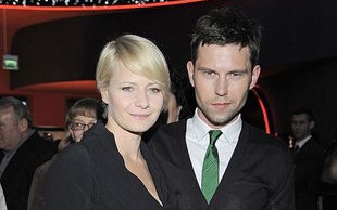 Kożuchowska w ulubionym kolorze (FOTO)