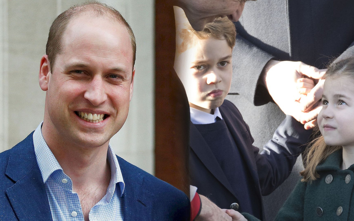 Książę William pokazał nowe zdjęcie z dziećmi. Ogrodniczki księżniczki Charlotte będą chciały mieć wszystkie dziewczynki