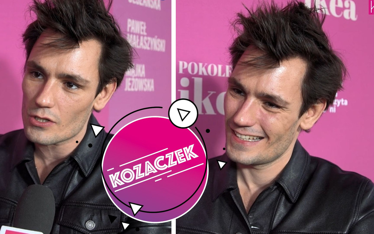 Bartosz Gelner o podrywaniu i scenach seksu. Zdradza, co wręczy Magdzie Cieleckiej na DZIEŃ KOBIET!