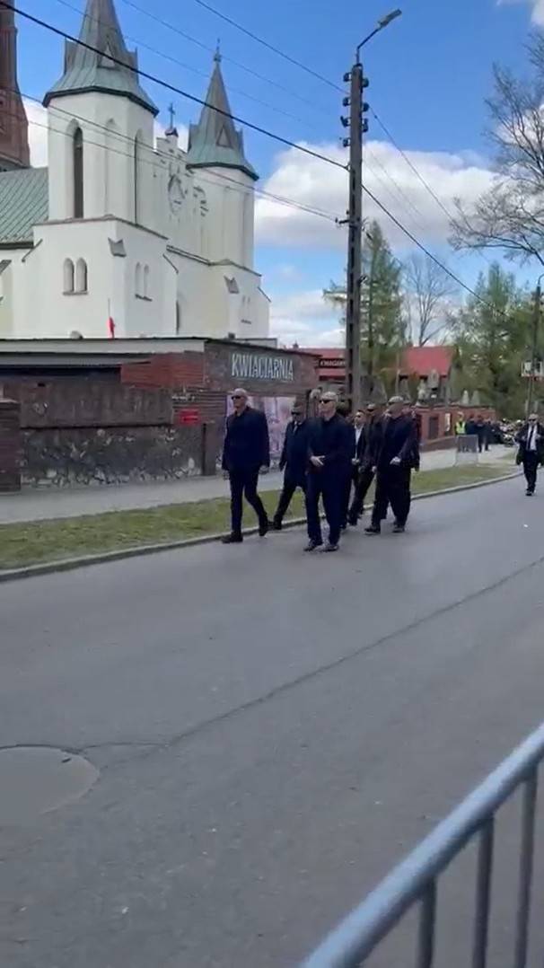 Doda na pogrzebie Łukasza Litewki, fot. Kozaczek Exclusive