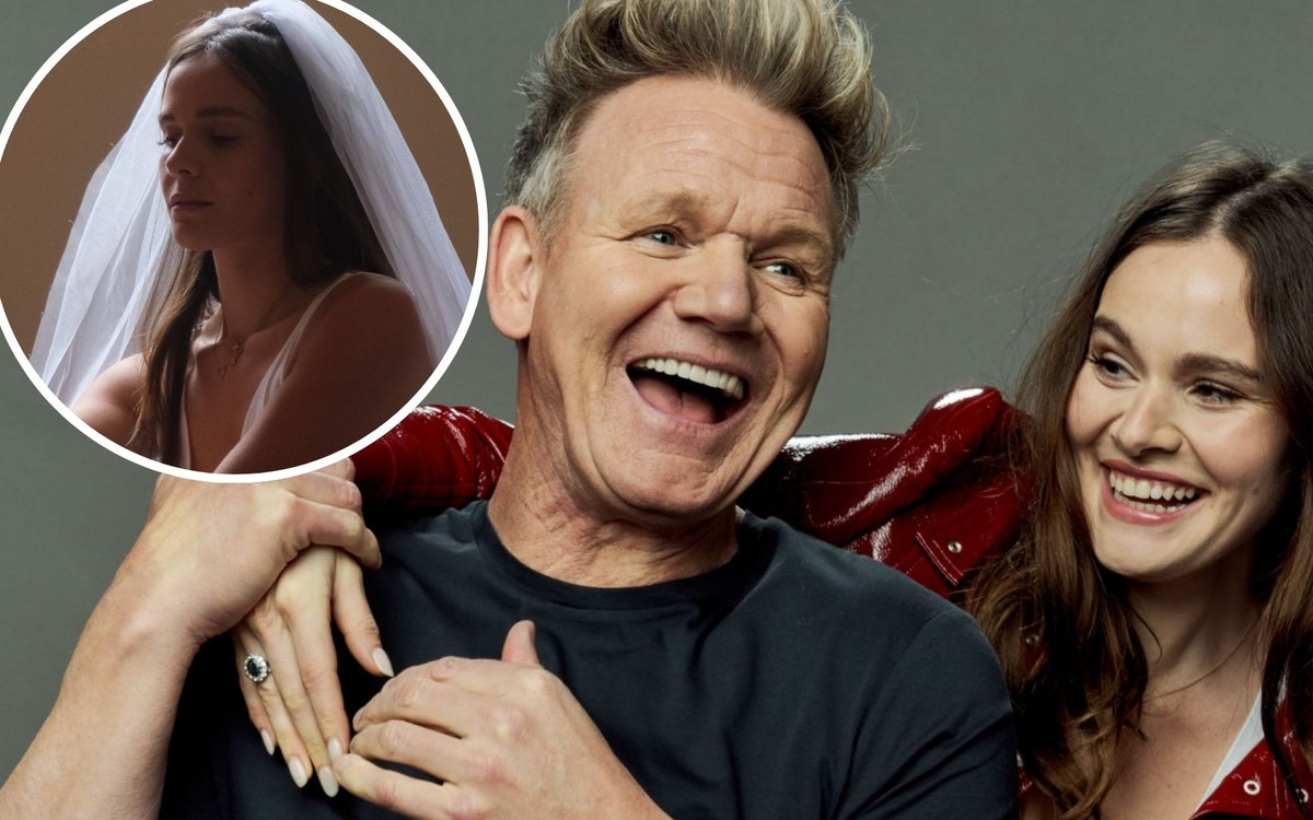 Ślub córki Gordona Ramsaya z rodzinną aferą w tle. Panna młoda zachwyciła, a lista gości imponuje